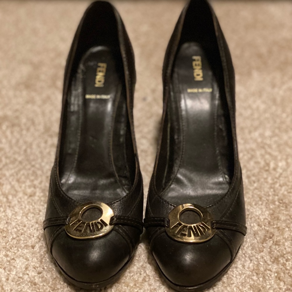 COPY - Authentic Fendi wedges